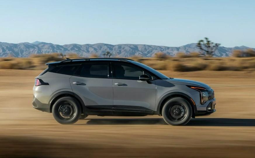Ето как е променена визията и какво е оборудването на новата Kia Sportage  СНИМКИ