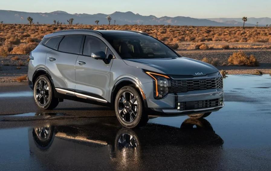 Ето как е променена визията и какво е оборудването на новата Kia Sportage  СНИМКИ