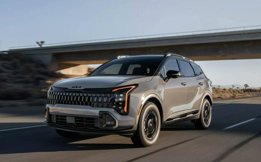 Ето как е променена визията и какво е оборудването на новата Kia Sportage  СНИМКИ