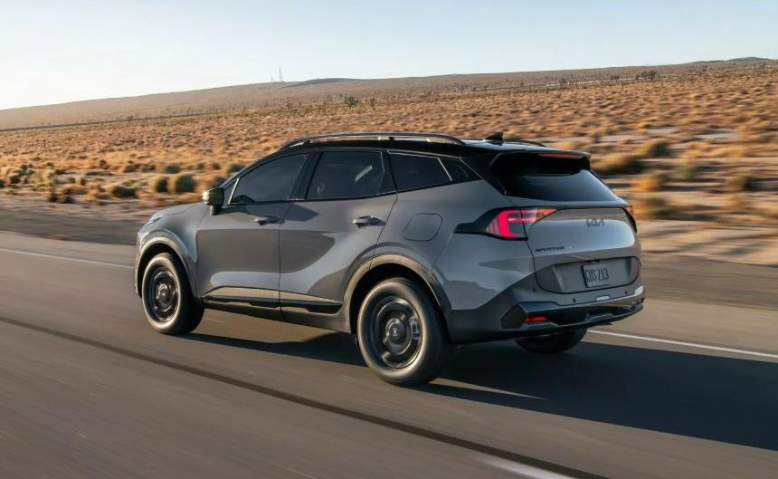 Ето как е променена визията и какво е оборудването на новата Kia Sportage  СНИМКИ