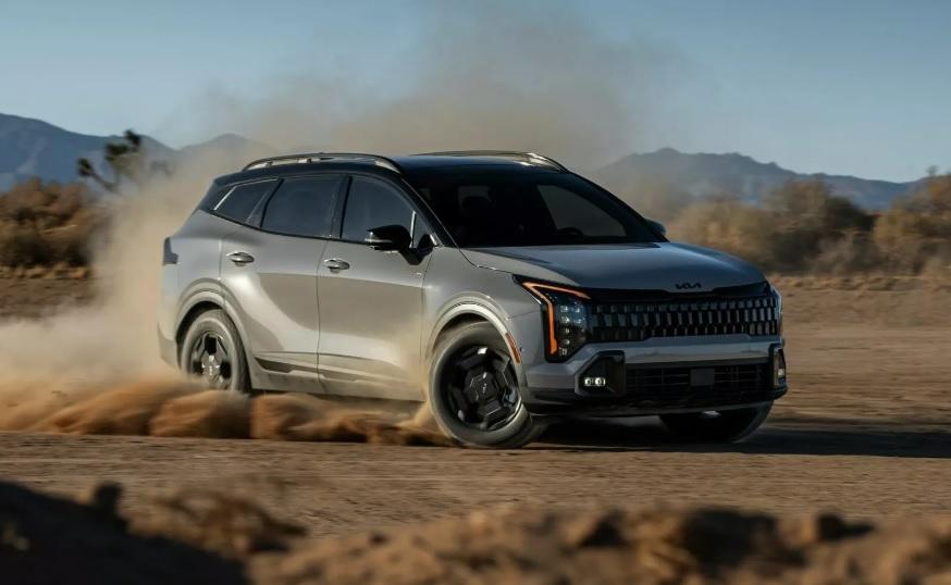 Ето как е променена визията и какво е оборудването на новата Kia Sportage  СНИМКИ