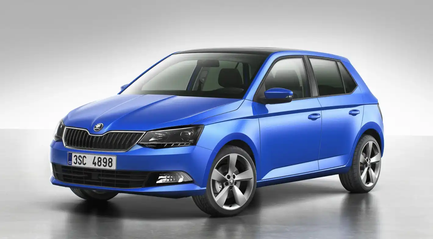 Skoda разкри тиража на Fabia
