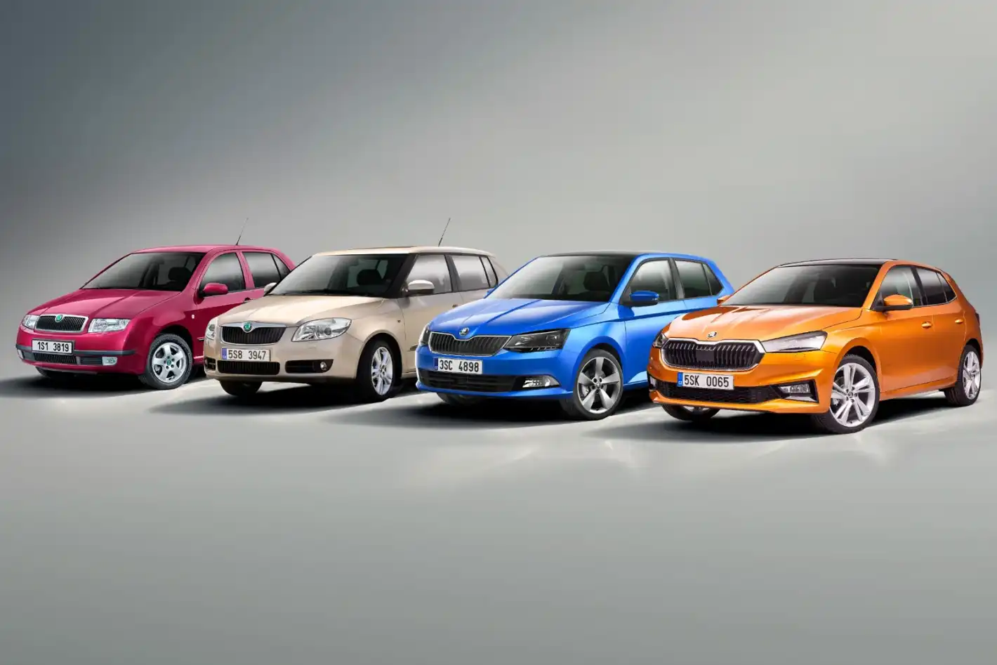 Skoda разкри тиража на Fabia
