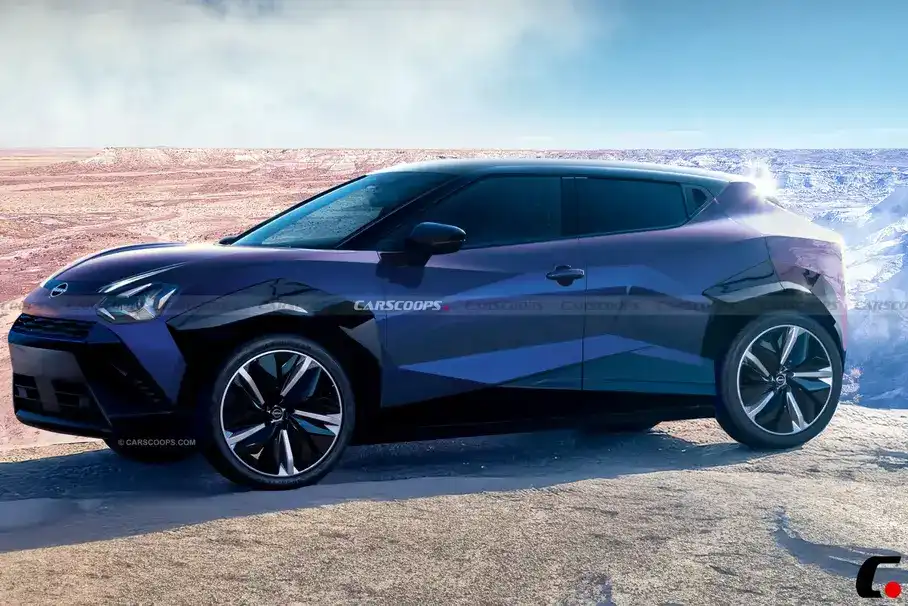 Nissan Juke ще се трансформира радикално: Първи снимки