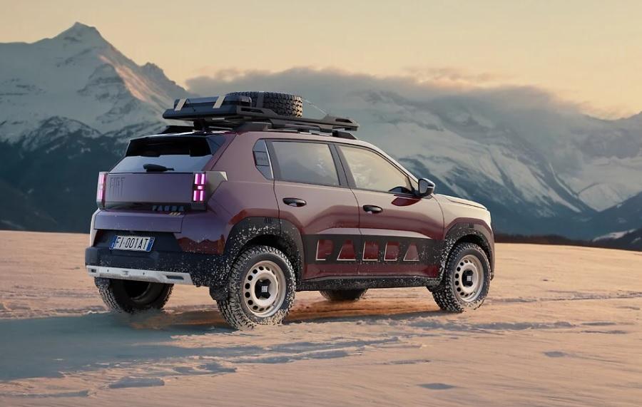 Новият достъпен кросоувър FIAT Grande Panda ще има версия 4X4  СНИМКИ