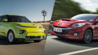 Назовани са колите, които най-често попадат в катастрофи (инфографика)