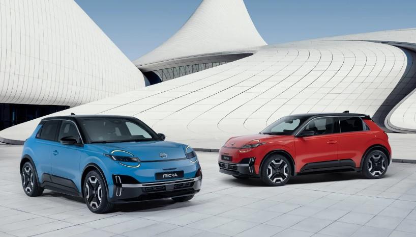 Новата Nissan Micra се завръща на пазара, ето как е променена Снимки