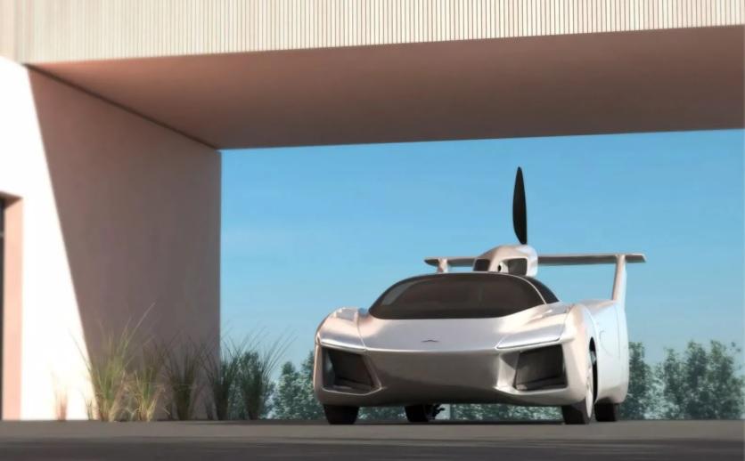 Подборка от зрелищни ВИДЕА: Вижте какво представлява летящата кола AirCar