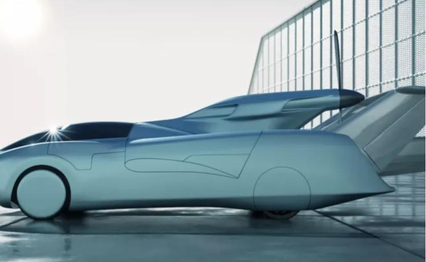 Подборка от зрелищни ВИДЕА: Вижте какво представлява летящата кола AirCar