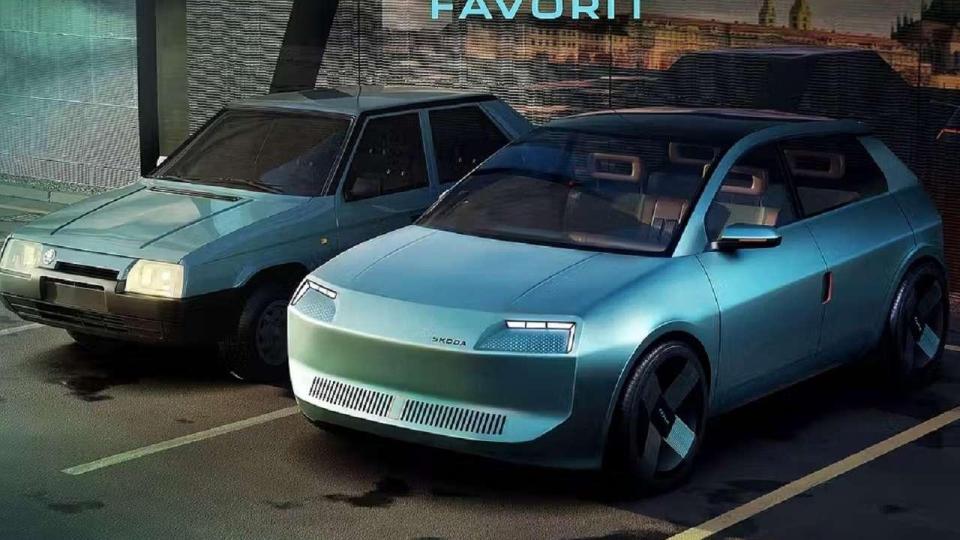 Skoda Favorit се завръща благодарение на българин