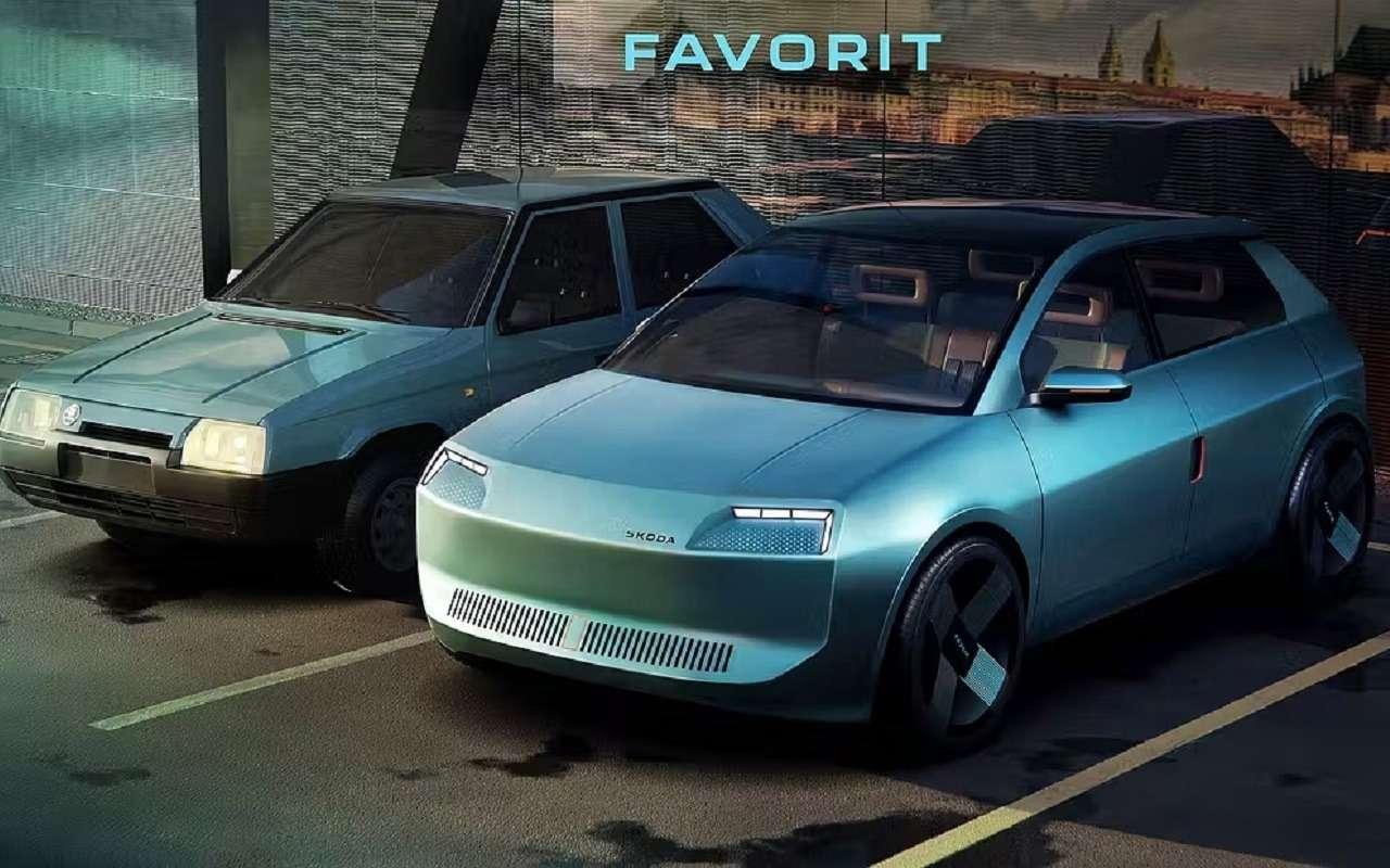 Skoda Favorit се завръща благодарение на българин