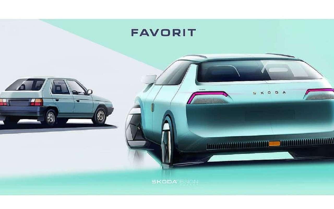 Skoda Favorit се завръща благодарение на българин