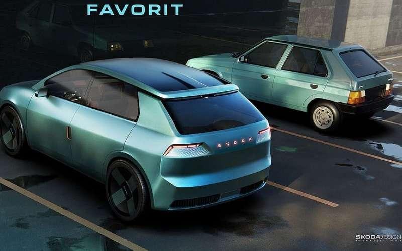 Skoda Favorit се завръща благодарение на българин