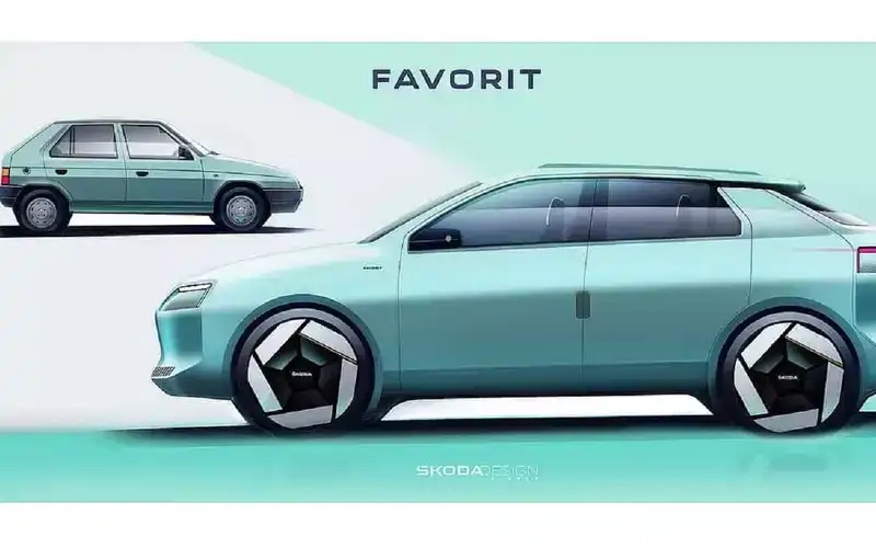 Skoda Favorit се завръща благодарение на българин