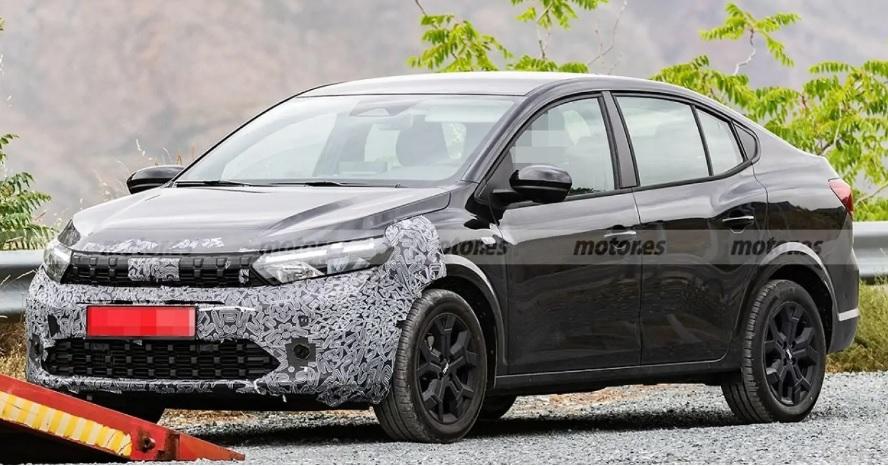 За първи път: Автошпиони заснеха новия Dacia Logan Снимки