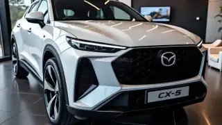 Новата Mazda CX-5 ще бъде хит: Евтиният кросоувър бе показан онлайн