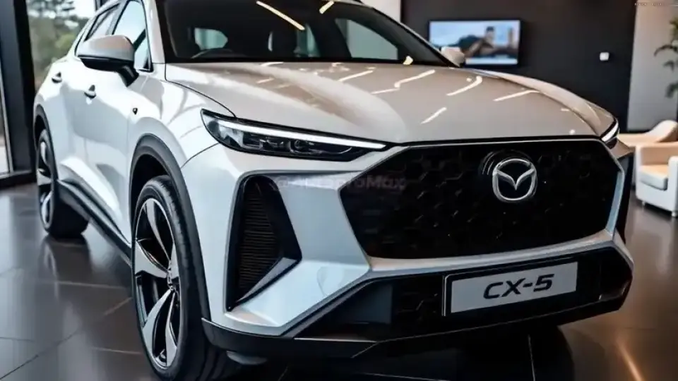 Новата Mazda CX-5 ще бъде хит: Евтиният кросоувър бе показан онлайн