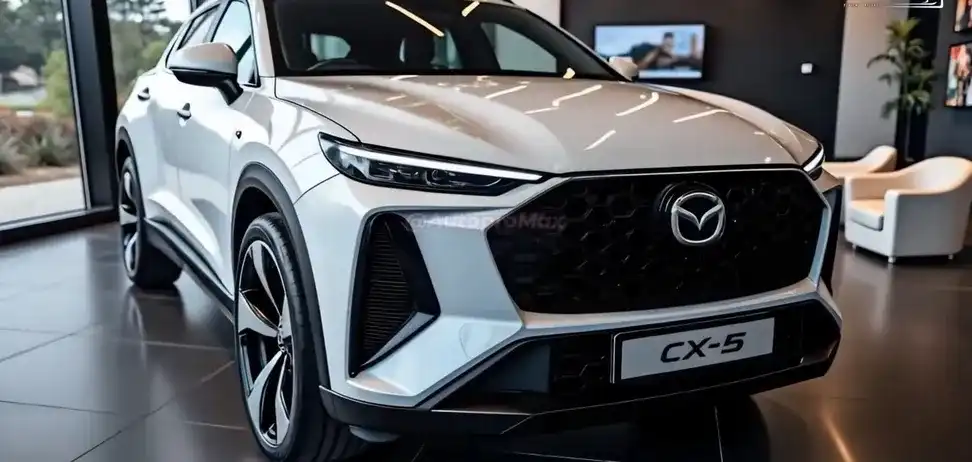 Новата Mazda CX-5 ще бъде хит: Евтиният кросоувър бе показан онлайн