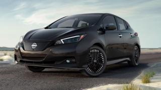 Скрит смисъл: Ето какво се крие зад името на Nissan Leaf