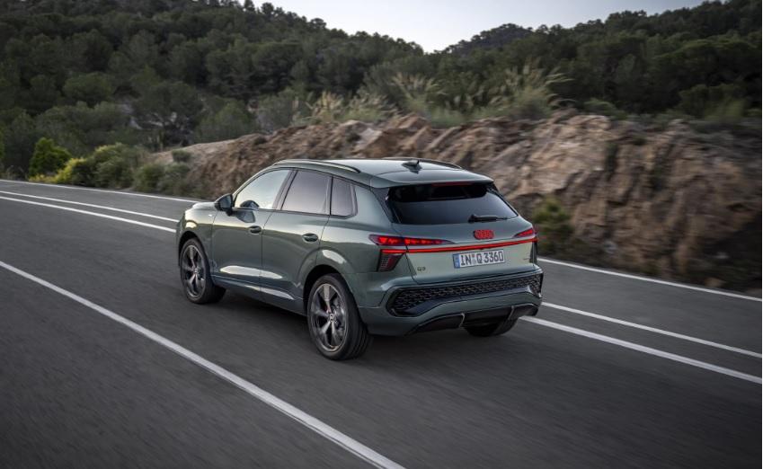 Динамика и увереност: Пускат новия бюджетен кросоувър Audi Снимки