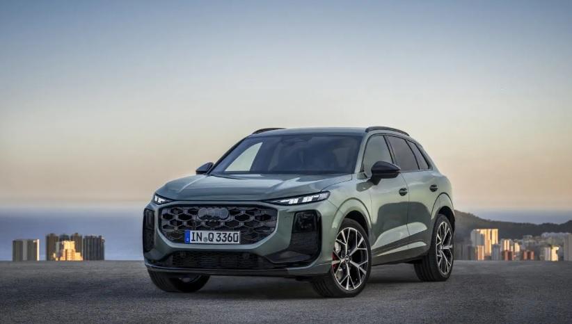 Динамика и увереност: Пускат новия бюджетен кросоувър Audi Снимки