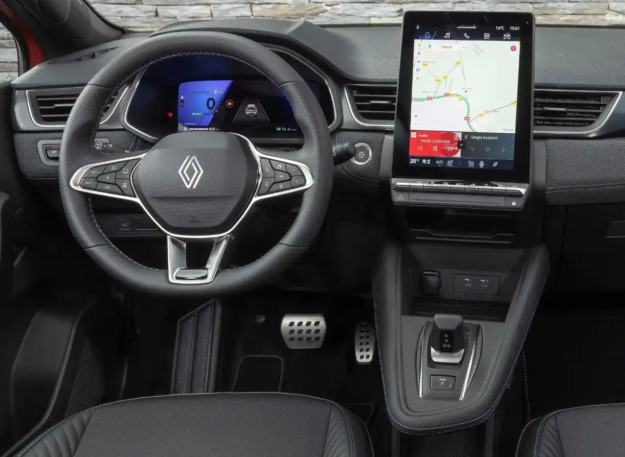 Renault с икономичен и практичен кросоувър за семейството