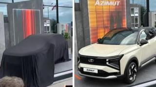 АвтоВАЗ показа първия си кросоувър Видео