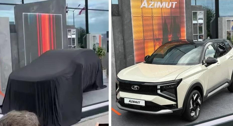 АвтоВАЗ показа първия си кросоувър Видео