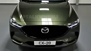 Най-малкият и най-евтин кросоувър на Mazda беше показан онлайн