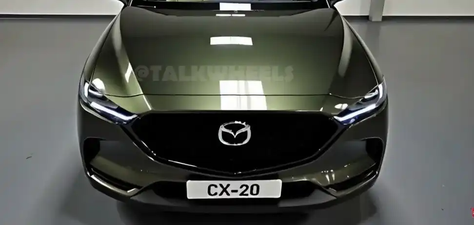 Най-малкият и най-евтин кросоувър на Mazda беше показан онлайн