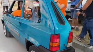 Това е най-тесният автомобил в света Видео