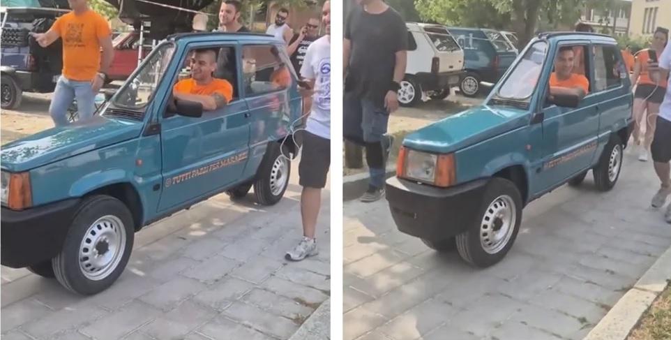 Това е най-тесният автомобил в света Видео