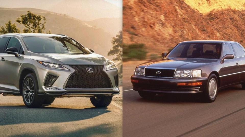 Ще издържи до пенсия: 10-те най-надеждни коли на Lexus втора ръка