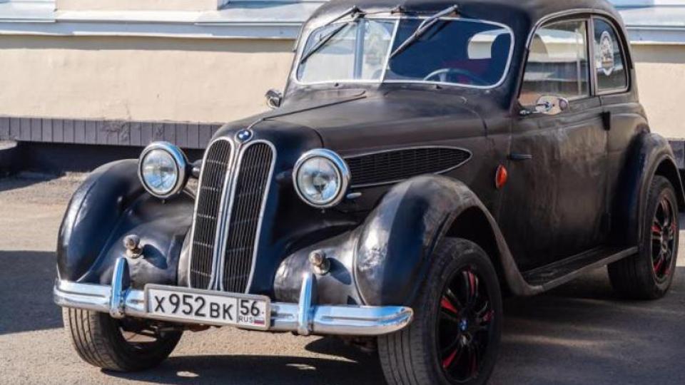 От миналото: BMW e била собственост на СССР след Втората световна война Снимки
