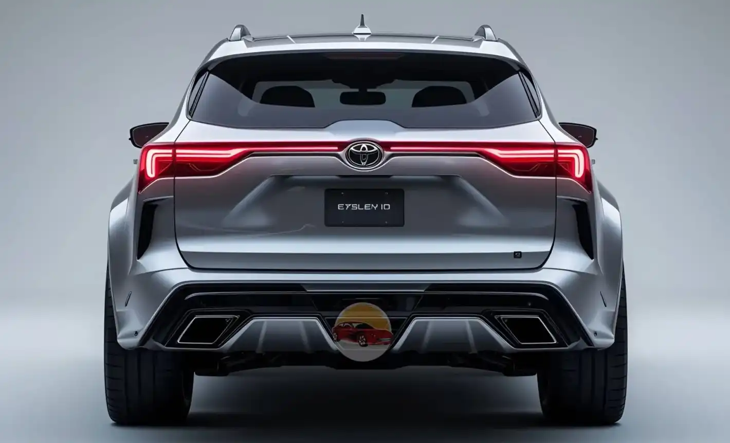 Toyota изненада с нова визия на кросоувъра RAV4 Снимка