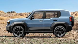 Eто какво представлява най-бюджетният всъдеход на Toyota Снимки