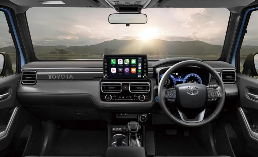 Eто какво представлява най-бюджетният всъдеход на Toyota Снимки