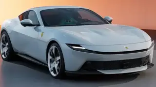 Най-достъпният модел на Ferrari бе показан подробно на нови снимки