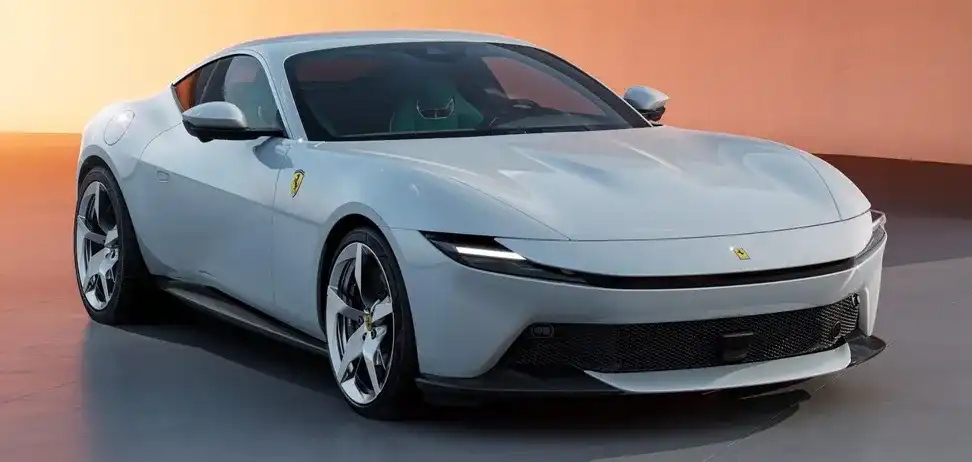Най-достъпният модел на Ferrari бе показан подробно на нови снимки