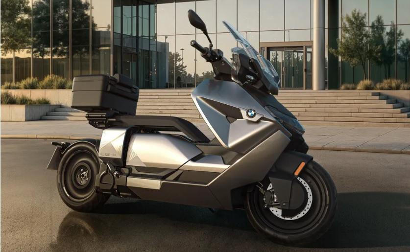 BMW показа новия си скутер с футуристичен дизайн Снимки