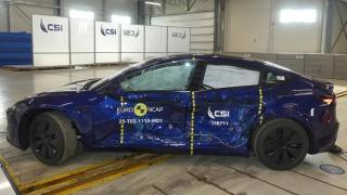 Това е най-безопасният автомобил в Европа Снимки