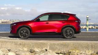 Свеж дизайн и технологии: Mazda представи новия кросоувър CX-5 Видео
