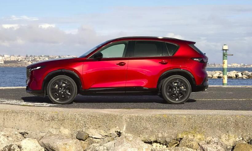 Свеж дизайн и технологии: Mazda представи новия кросоувър CX-5 Видео