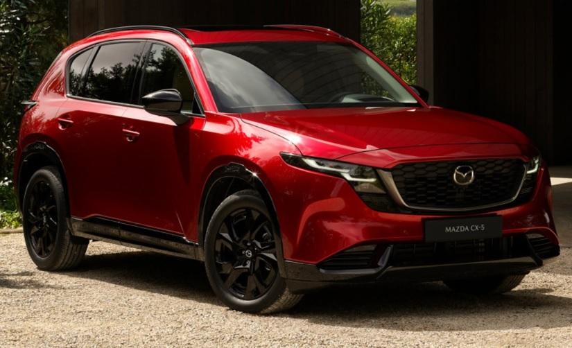 Свеж дизайн и технологии: Mazda представи новия кросоувър CX-5 Видео