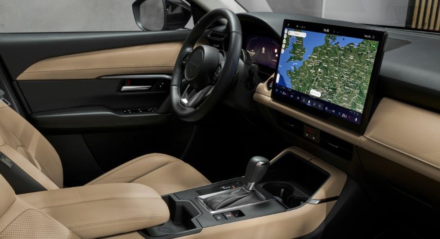 Свеж дизайн и технологии: Mazda представи новия кросоувър CX-5 Видео