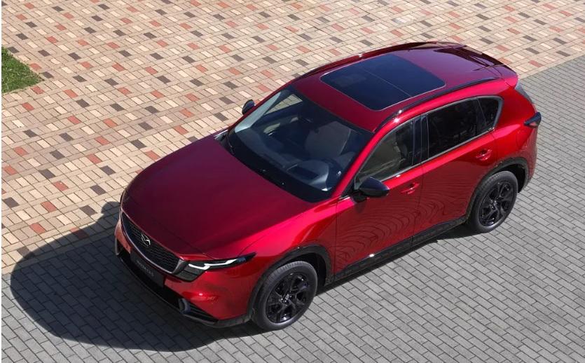 Свеж дизайн и технологии: Mazda представи новия кросоувър CX-5 Видео