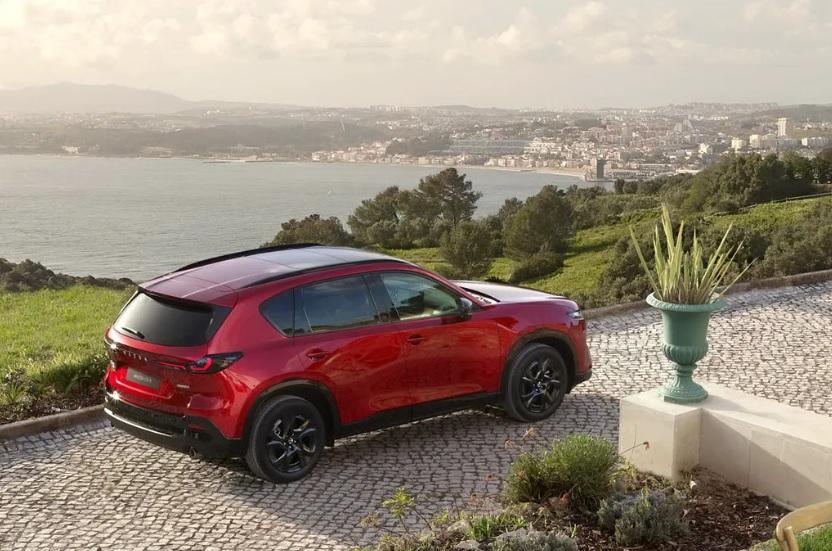 Свеж дизайн и технологии: Mazda представи новия кросоувър CX-5 Видео