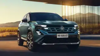 Renault представя новия си глобален кросоувър Boreal