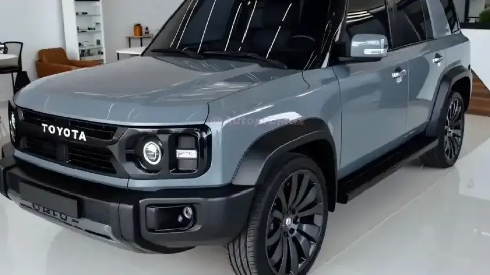 Какъв ще бъде най-евтиният SUV на Toyota