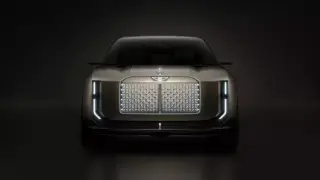 Bentley показва  автомобил без предна пътническа седалка